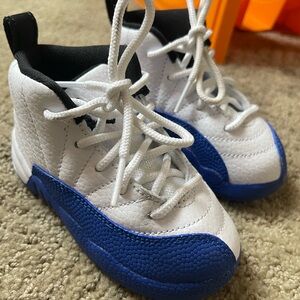 7c Toddler Jordan 12 Retro BLUEBERRY